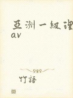 亚洲一级理伦片av