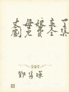 丈母娘来了电视剧免费全集在线观看免费