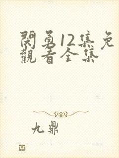 闵勇12集免费观看全集