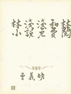 林浅浅和林然的小说免费阅读