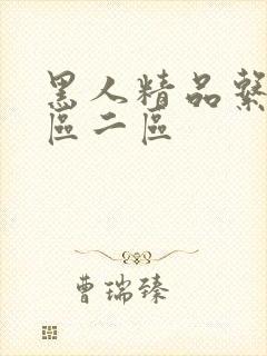 黑人精品系列一区二区