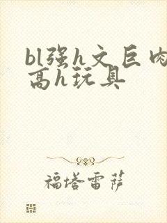 bl强h文巨肉高h玩具