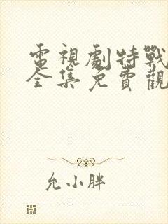 电视剧特战荣耀全集免费观看