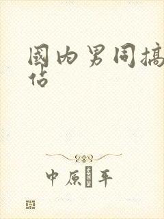 国内男同搞基网站