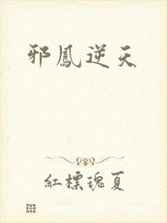 邪凤逆天封面