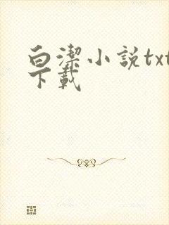 白洁小说txt下载