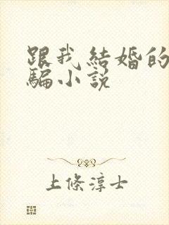 跟我结婚的那个骗小说