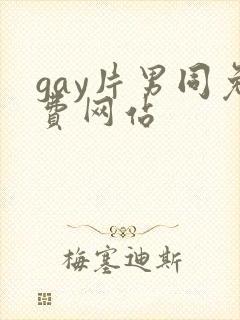 gay片男同免费网站