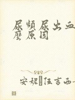 尿频尿出血是什么原因