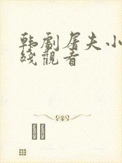 韩剧屠夫小姐在线观看