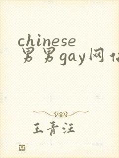 chinese男男gay网站视频