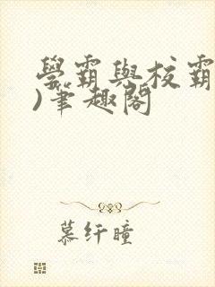 学霸与校霸(双)笔趣阁