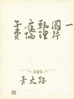 午夜韩国一级免费伦理片