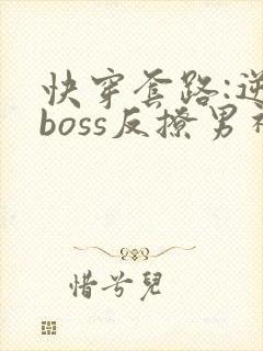 快穿套路:逆袭boss反撩男神