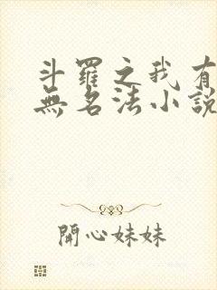 斗罗之我有一本无名法小说免费阅读