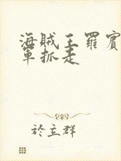 海贼王罗宾被海军抓走