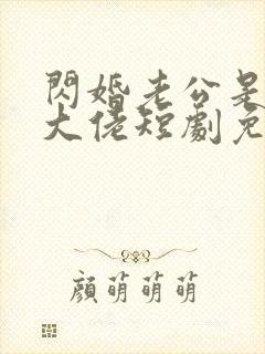 闪婚老公是豪门大佬短剧免费观看封面