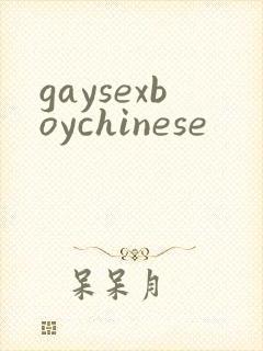 gaysexboychinese