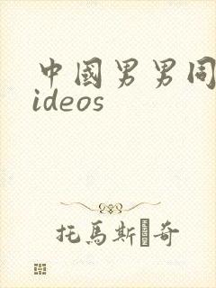 中国男男同性videos
