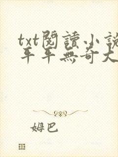 txt阅读小说平平无奇大师兄封面