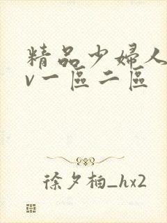 精品少妇人妻av一区二区