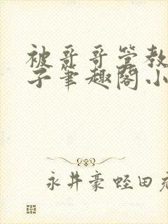 被哥哥管教的日子笔趣阁小说by山