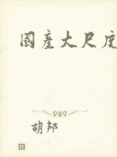 国产大尺度福利