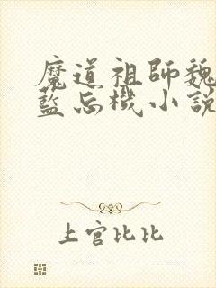 魔道祖师魏无羡蓝忘机小说最新章节目录