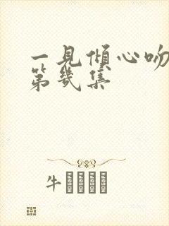 一见倾心吻戏在第几集封面