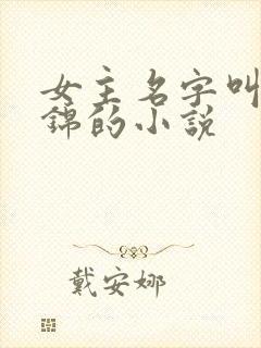 女主名字叫苏若锦的小说