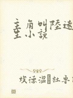 主角叫陆远的重生小说