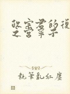 政宗君的复仇藤之宫宁子