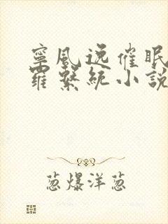 宁风逸催眠剑斗罗系统小说在线阅读