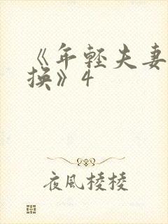 《年轻夫妻:交换》4