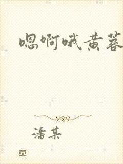 嗯啊哦黄蓉