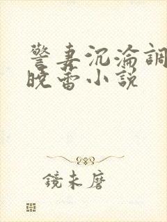 警妻沉沦调教李晓蕾小说封面