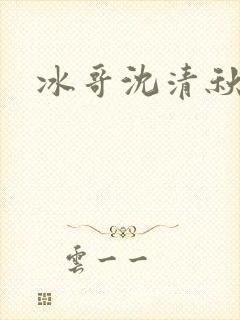 冰哥沈清秋续写
