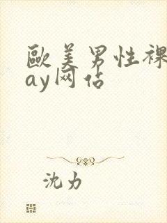 欧美男性裸体gay网站