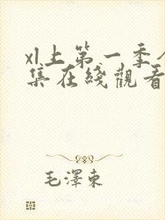 xl上第一季全集在线观看完整版