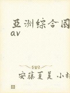 亚洲综合国产熟av封面