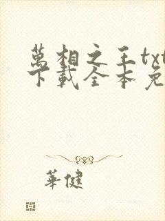 万相之王txt下载全本免费