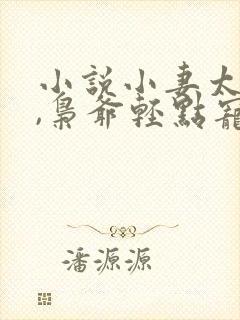 小说小妻太娇嫩,枭爷轻点宠在线阅读