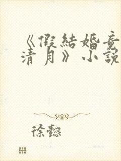 《假结婚竟娶苏清月》小说