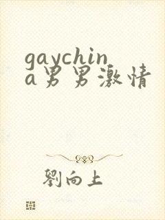 gaychina男男激情