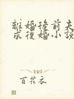 离婚后前夫哭着求复婚小说章节目录