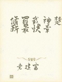 修罗武神楚枫最新最快章