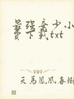 最强弃少小说免费下载txt