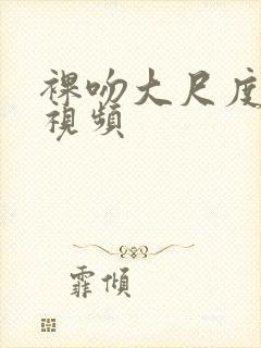 裸吻大尺度床戏视频