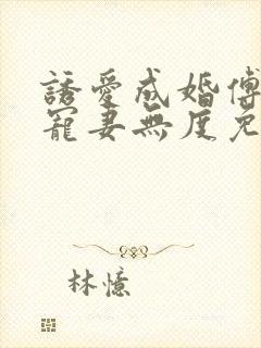 诱爱成婚傅先生宠妻无度免费阅读