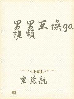 男男互操gay视频封面